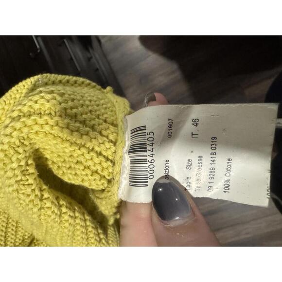 Excellent Condition Piazza Sempione Cotton Cardigan Sweater size IT46 / Large - Picture 4 of 8